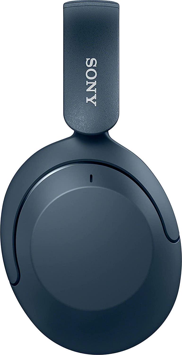 Sony WH-XB910N Extra BASS Noise Cancelling Wireless Headphones - Up to 30 Hours Battery Life - Over-Ear Style - Optimised for Alexa and Google Assistant - with Built-in mic for Phone Calls - Blue