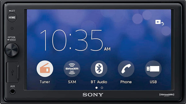 Sony XAVAX1000 6.2 (15.7 cm) Apple CarPlay Media Receiver with Bluetooth