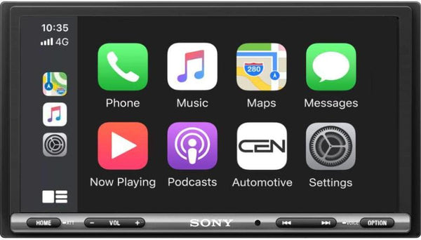 Sony XAV-AX3250 Apple CarPlay Android Auto WebLink DAB Bluetooth Car Stereo