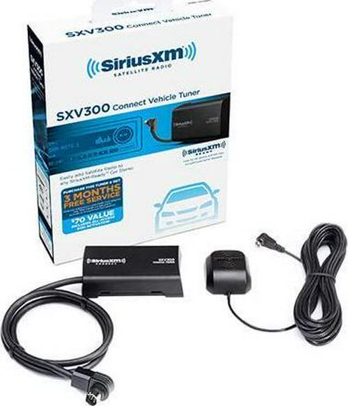 Sony XAV-AX5500 6.95 (17.6-cm) BluetoothÂ Media Receiver with PAC Audio SWI-CP2 Universal Steering Wheel Control Interface, SiriusXM SXV300v1 Vehicle Tuner Kit for Satellite Radio and Back up Camera