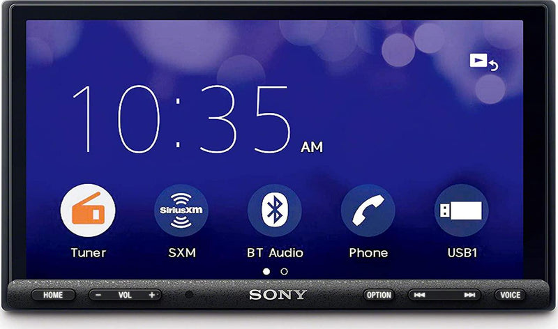 Sony XAV-AX7000 6.95 Apple Carplay/Android Auto High Power Media Receiver