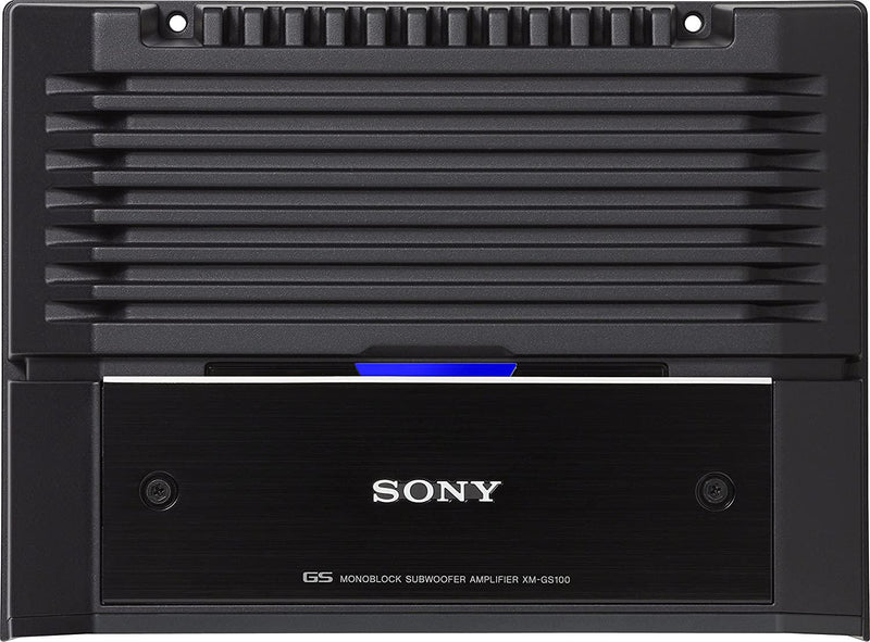 Sony XMGS100 GS Series Class-D Subwoofer Amplifier