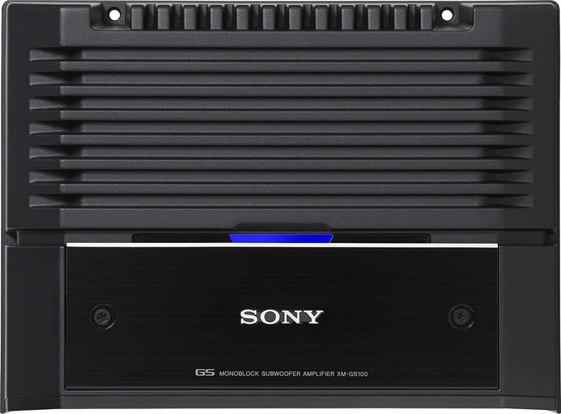 Sony XMGS100 GS Series Class-D Subwoofer Amplifier