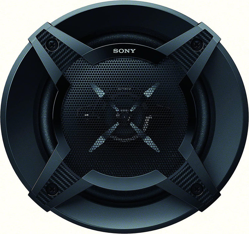 Sony XSFB1330 5.25-Inches 240 Watt 3-Way Car Audio Speakers, 1 Pair (Black)