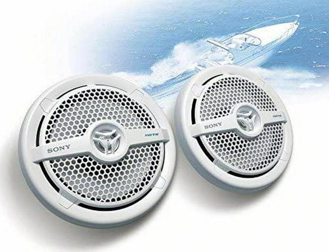 Sony XSMP1621 6 1/2-Inch coaxial 2-Way Marine Speaker