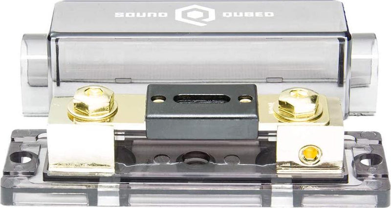 SoundQubed 4 Gauge Amplifier Wiring Kit