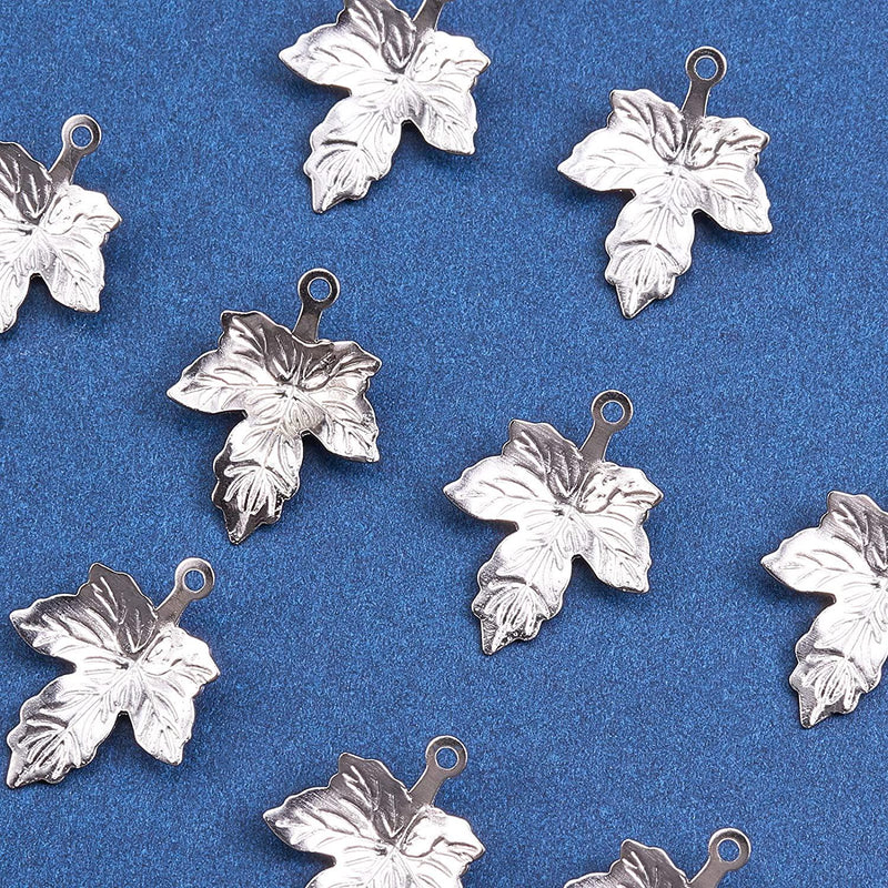 Stainless Steel Tag Charms Pendants