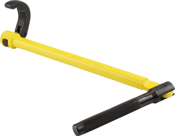 Stanley 0-70-453 Basin Wrench adjustable, Black/Yellow