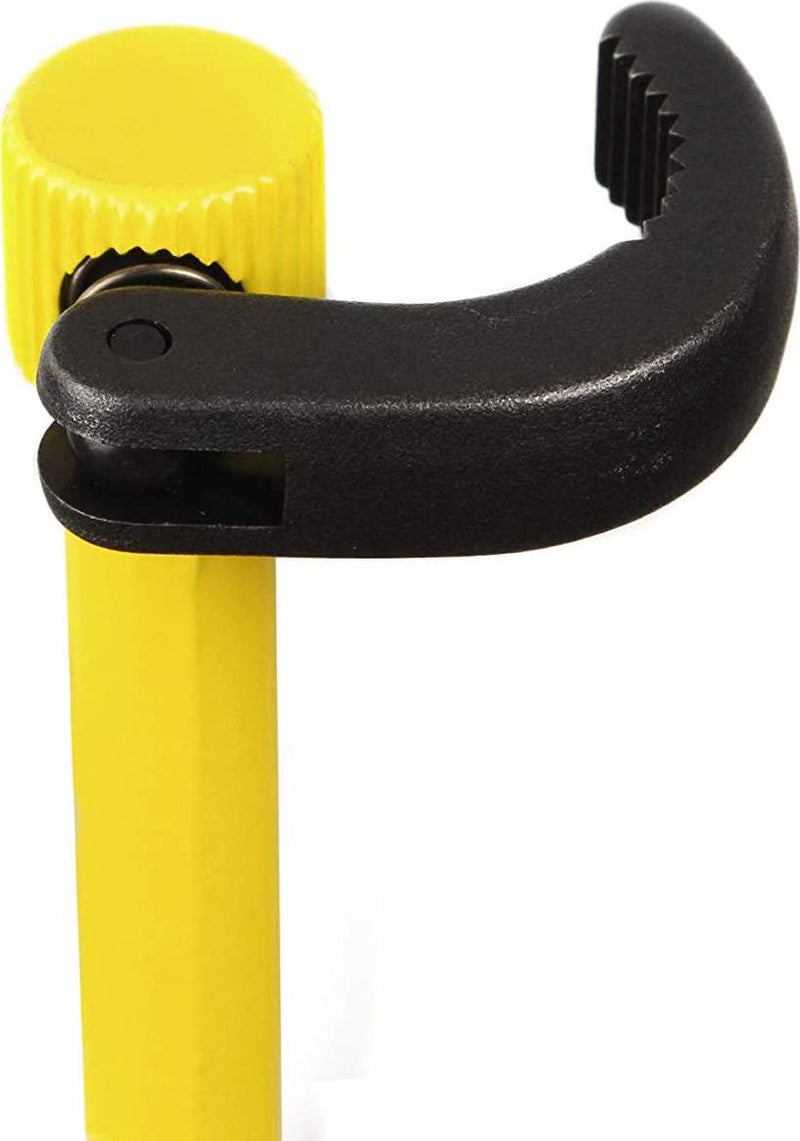 Stanley 0-70-453 Basin Wrench adjustable, Black/Yellow