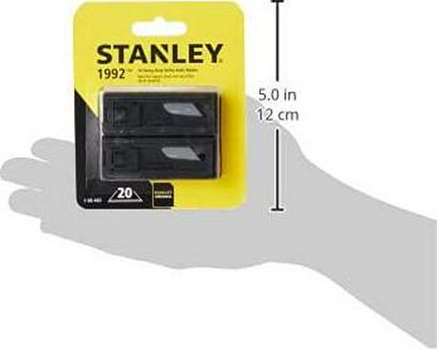 Stanley 198460 1992B Heavy-Duty Knife Blades (Pack of 2, 10 Pieces Each)