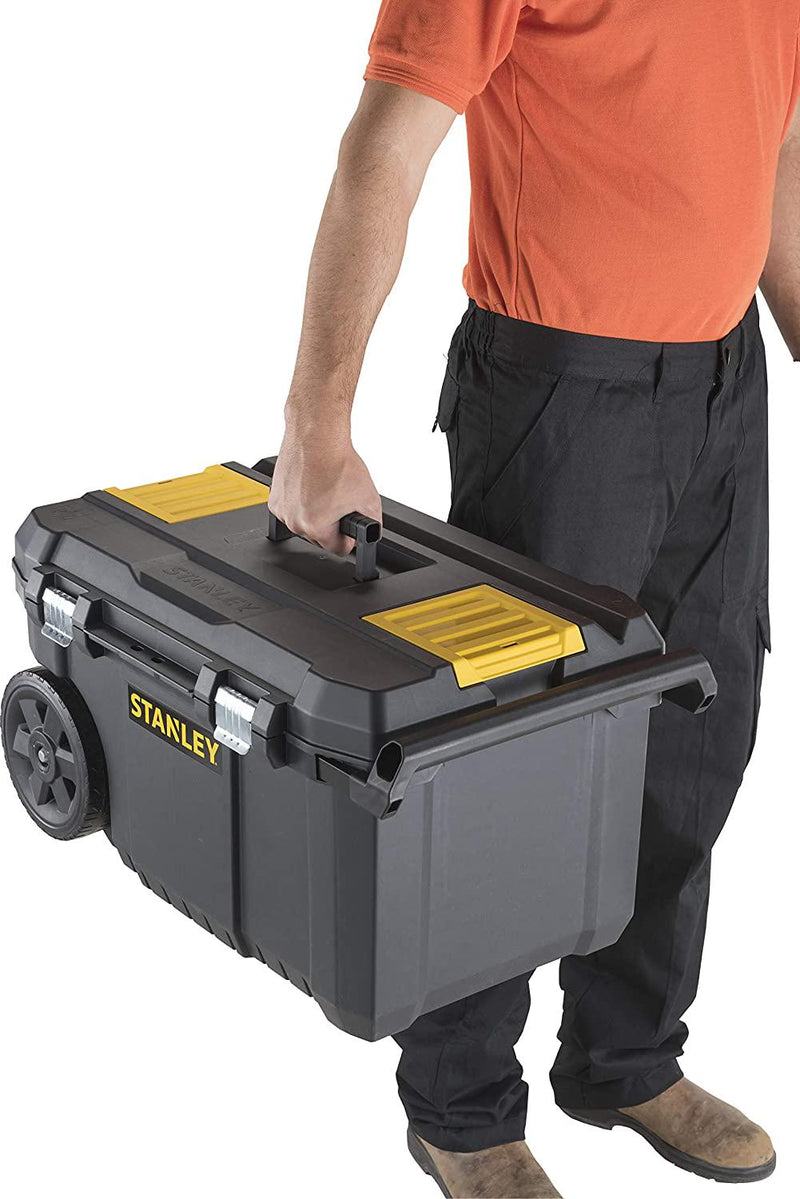 Stanley Essential Chest with Metal Latches, 50 Litre Capacity