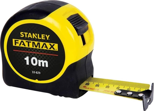 Stanley FatMax Blade Armour Tape Measure, 10 Meter Size