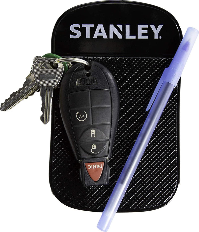 Stanley S4005 3.5 x 5.75 Extra-Strong Anti-Slip Grip Dashboard Gel Pad for Cell Phone, Tablet, GPS, Keys or Sunglasses
