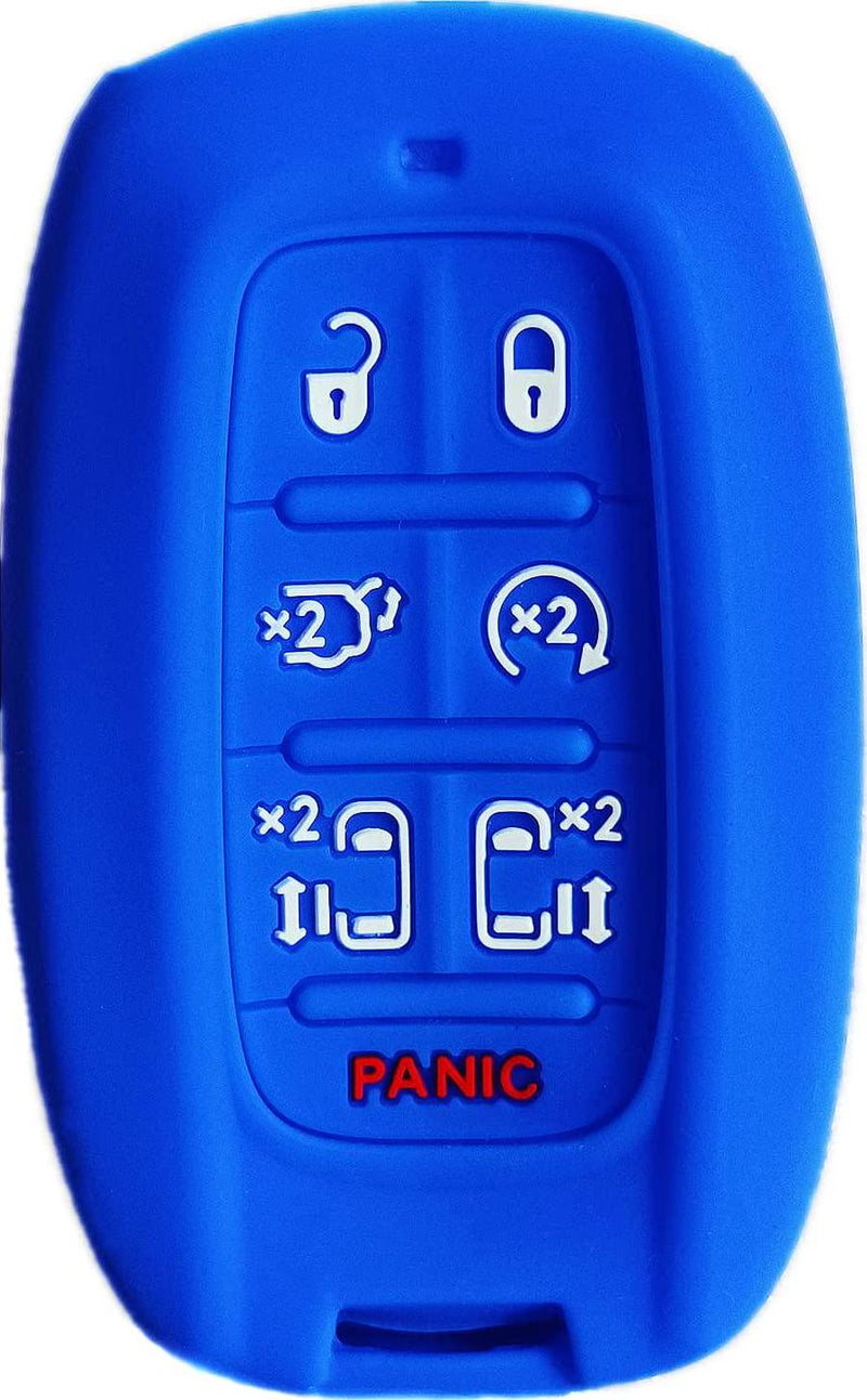 Suitable for 2017 2018 2019 2020 Chrysler Pacifica Smart Keyless Remote Control Cover Part numbers are compatible for reference M3N-97395900,68217832AC 7812A-97395900