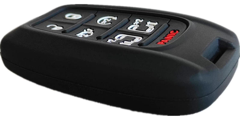 Suitable for 2017 2018 2019 2020 2021 Chrysler Pacifica 2020 2021 Voyager Smart Keyless Remote Control Cover Part numbers are compatible for reference M3N-97395900 68217832AC 7812A-97395900