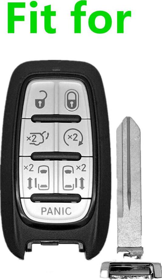 Suitable for 2017 2018 2019 2020 Chrysler Pacifica Smart Keyless Remote Control Cover Part numbers are compatible for reference M3N-97395900,68217832AC 7812A-97395900