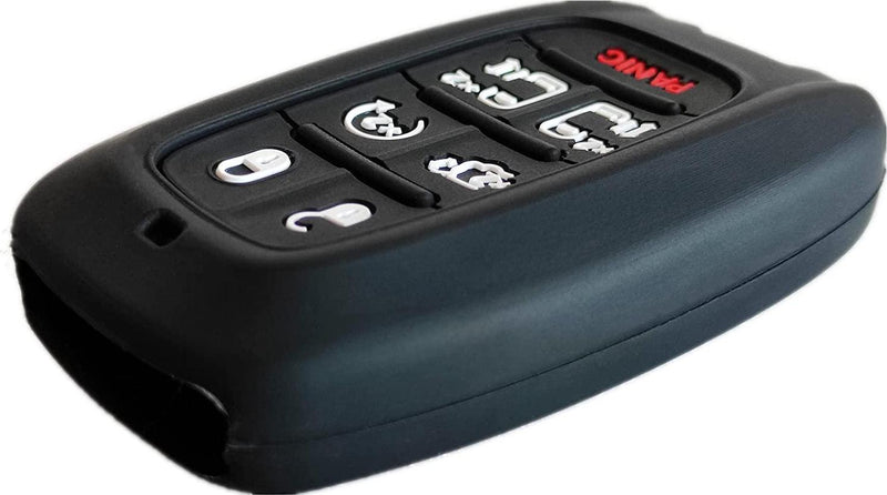 Suitable for 2017 2018 2019 2020 2021 Chrysler Pacifica 2020 2021 Voyager Smart Keyless Remote Control Cover Part numbers are compatible for reference M3N-97395900 68217832AC 7812A-97395900