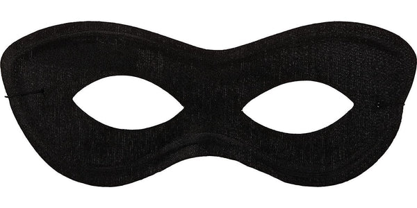 Super Hero Mask - Black