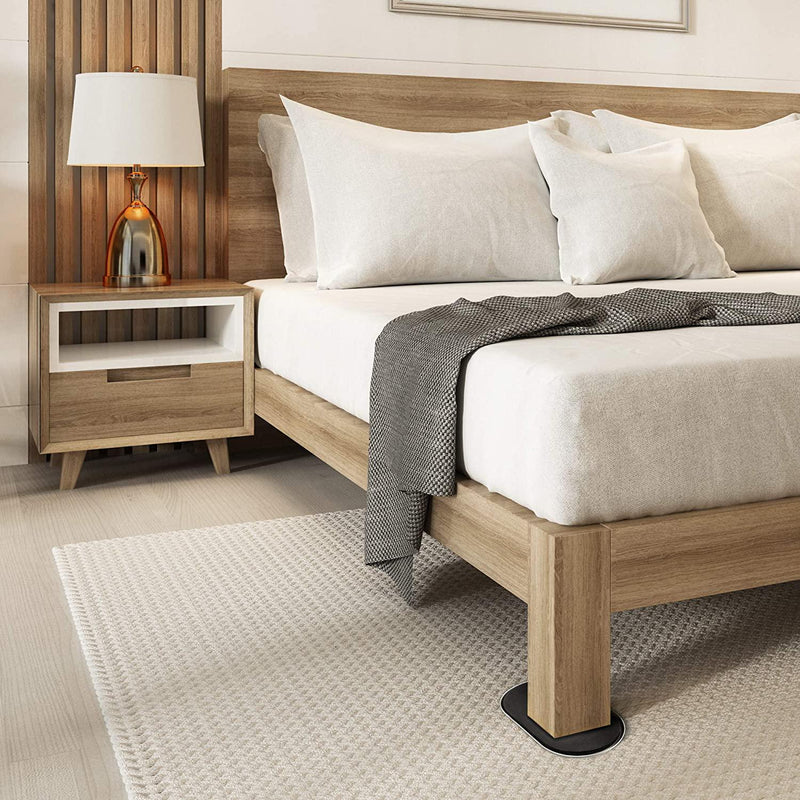 Slipstick Premium Furniture Sliders for All Floor Surfaces (16 Piece Moving  Kit) Reusable 3.5” Round Furniture Movers for Sliding Furniture on Hardwood  & Carpet, Black, CB13-1-16 