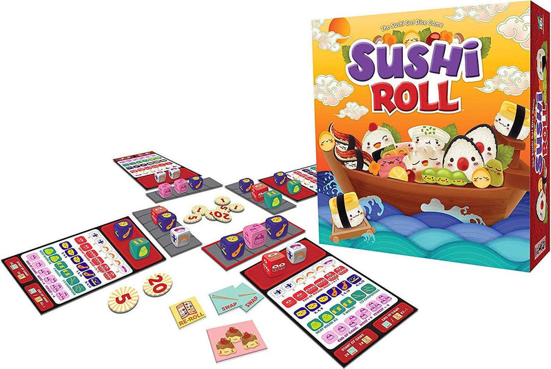 Sushi Roll Board Game