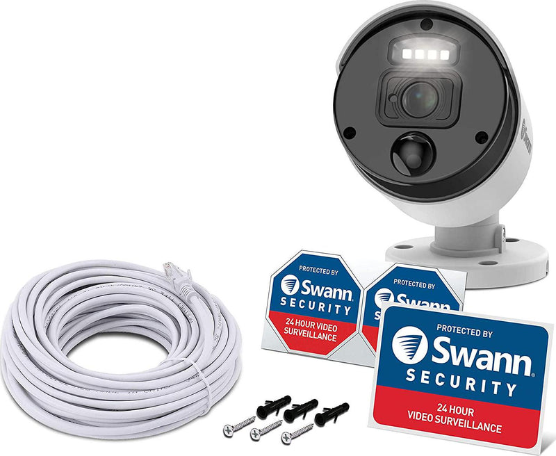 Swann SWNHD-875WLB-US 4K Bullet Master Series IP Digital Video Camera