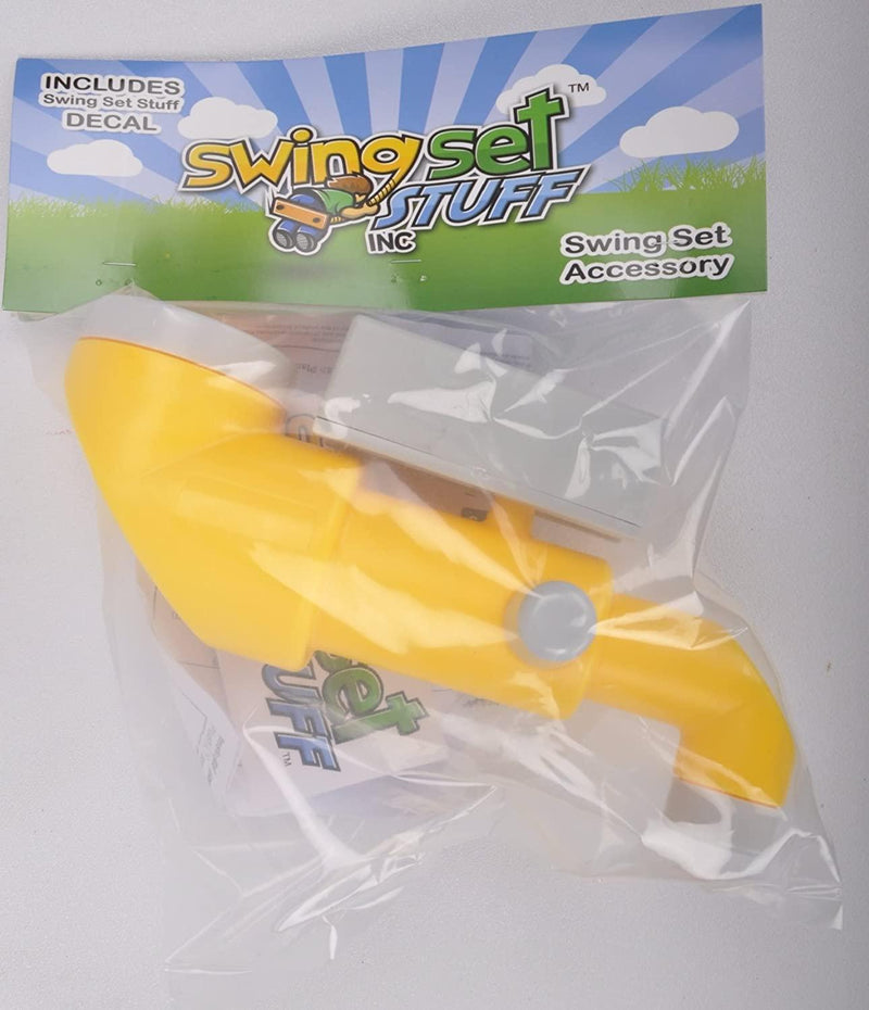 Swing Set Stuff Inc. Monocular Periscope (Yellow) with SSS Logo Sticker