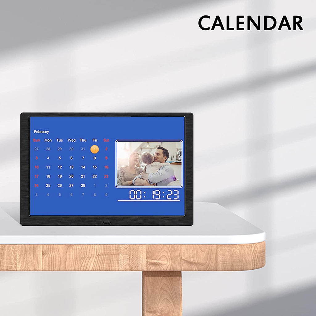 Digital Desk Calendar 15.6 Inch