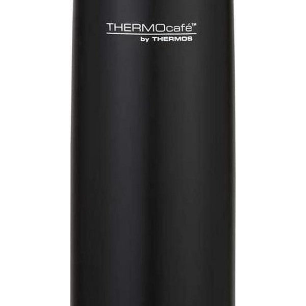 THERMOcafe by Thermos Stainless Steel Vacuum Insulated Slimline Flask, 1L,  Matte Black, ED10BLK6AUS,  price tracker / tracking,  price  history charts,  price watches,  price drop alerts
