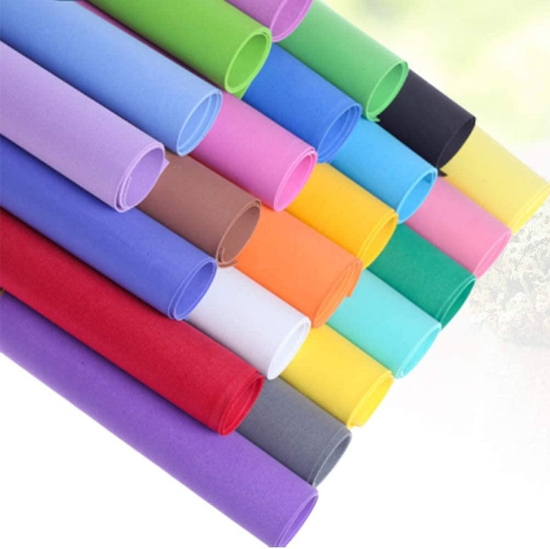 96pcs Foam Sheet Crafts 8.5X 5.5 in 12 Assorted Colors Eva Foam