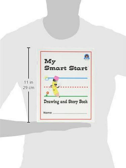 Teacher Created Resources Smart Start Drawing and Story Book 1-2 Journal