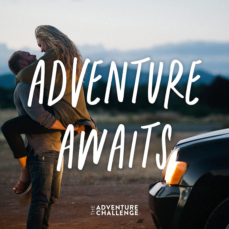  The Adventure Challenge Couples Edition - 50 Scratch