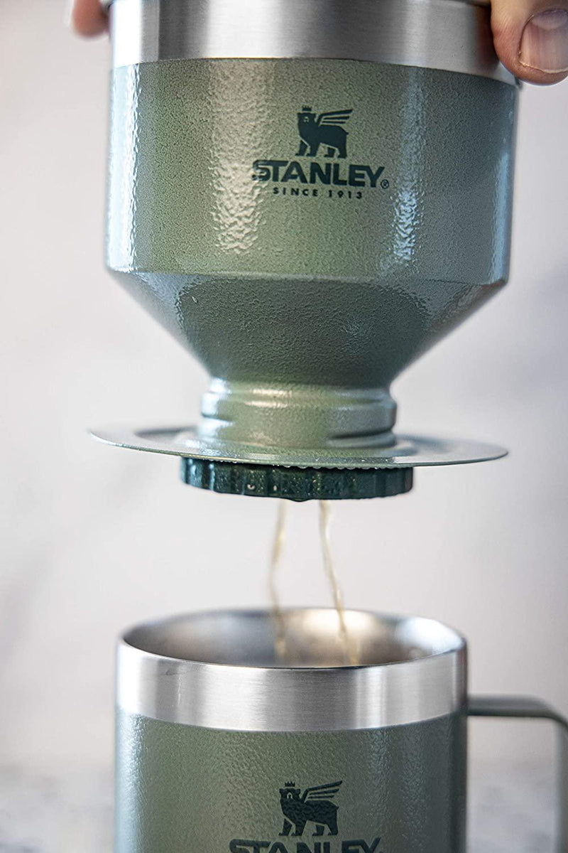 The Perfect-Brew Pour Over Hammertone Green