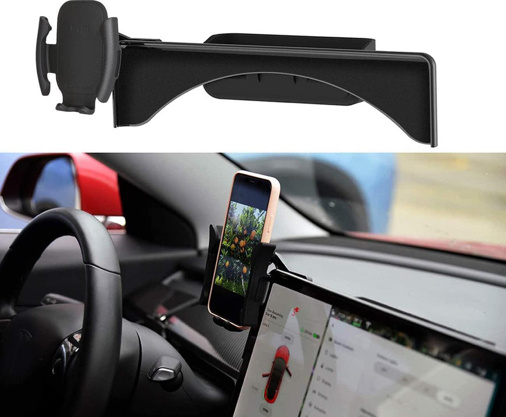 TOPABYTE TP-453 Tesla Model 3 Model Y gravity car Phone Mount compatible  with All 4-75 Inch Phones