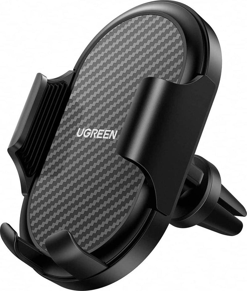UGREEN Car Phone Holder, Car Holder for Air Vent Phone Holder Auto Lock Adjustable Car Mobile Holder Compatible with iPhone 13/13 Mini/13Pro/13Pro Max 12 11, Galaxy S21 S20 Huawei Mate 30 Pixel etc