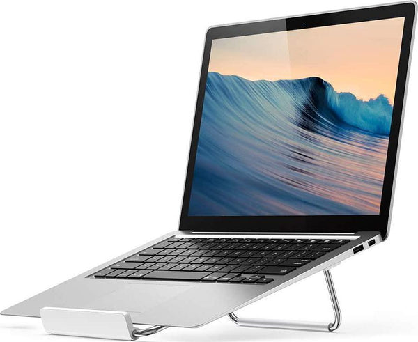UGREEN Laptop Stand Foldable Adjustable Desk Laptop Riser Metal Laptop Holder Compatible for 11 to 16 Inch MacBook Pro, MacBook Air, Dell XPS 13 15, Lenovo Thinkpad, Asus ZenBook
