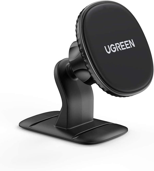 UGREEN Magnetic Phone Car Mount Magnet Cell Phone Holder Dash Mount Compatible for iPhone 12 11 Pro Max XS XR X SE 8 7 Plus 6S 6, Samsung Galaxy Note20 S20 S10 S9 S8 Note 10 9 8