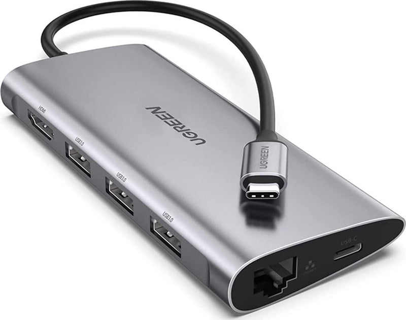 Hub USB-C Ugreen 9 en 1 Dock Multi Ports Supporte PD (Power