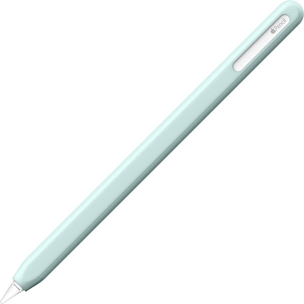 UPPERCASE Designs NimbleSleeve Premium Silicone Case Holder Protective  Cover Sleeve Compatible with iPad Apple Pencil 2nd Generation Only (Mint)
