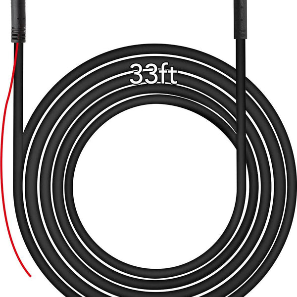 URVOLAX 33ft Extension Cable for Rear Camera