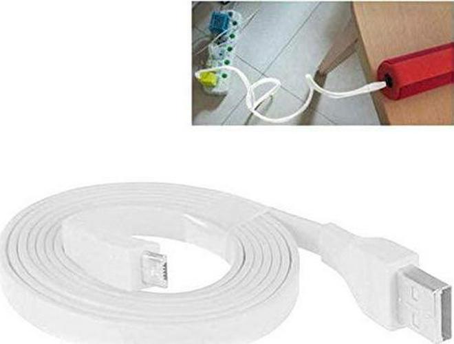 USB Charging Cable for Logitech UE Boom/Megaboom/Ultimate Ears MEGABLAST Speaker White