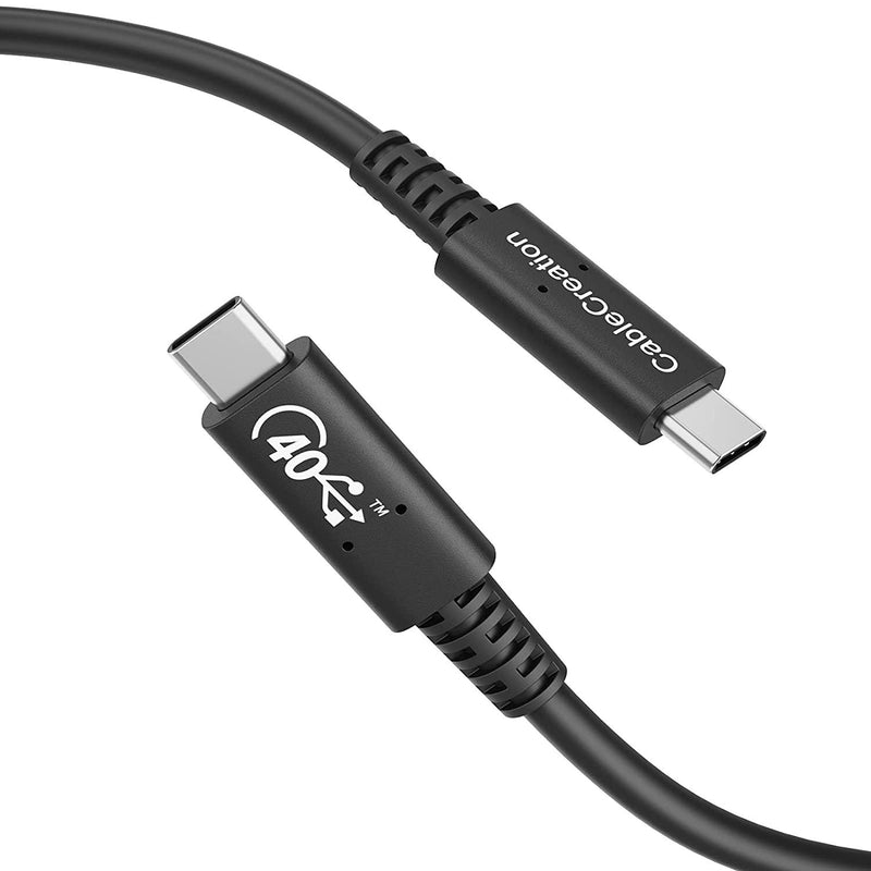 Plugable USB 3.1 Gen2 Type C USB-IF Certified USB-C to USB-C Cable