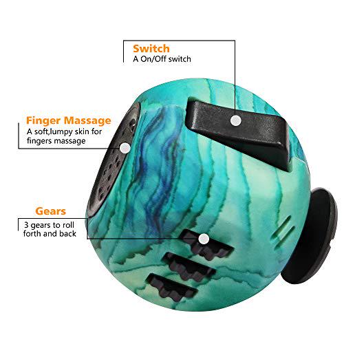 VCOSTORE Fidget Cube Toys,Premium Quality Fidget Cube, Reduce Stress and Anxiety Relief for All Ages with ADHD ADD OCD Autism Green