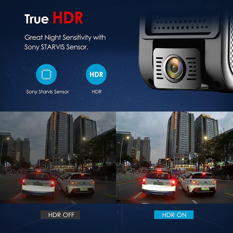 VIOFO A119 V3 Car Dash Camera with Sony Starvis IMX335 sensor