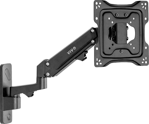 VIVO Premium Aluminum Single Tv Wall Mount for 23 to 43 Inch Screens, Adjustable Arm, Fits Up to Vesa 200X200 (Mount-G200B)