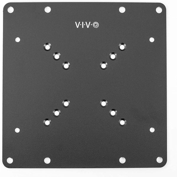 VIVO Steel Vesa Tv and Monitor Mount Adapter Plate Bracket for Screens 23 to 42 Inches, Conversion Kit for Vesa Up to 200X200mm (Mount-Ad2X2)