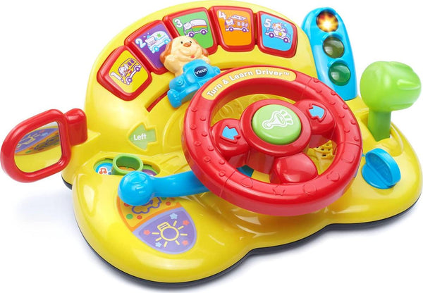 VTech 80-166600 Turn and Learn Driver