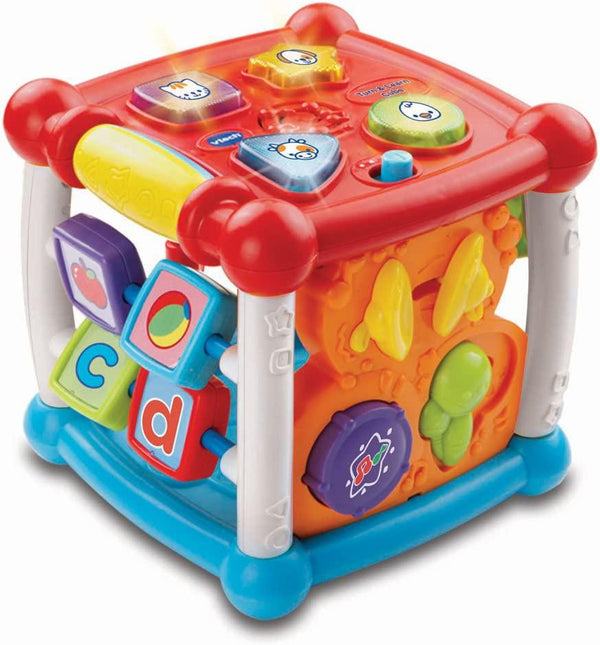 VTech Baby 150503 Turn and Learn Cube, Multi