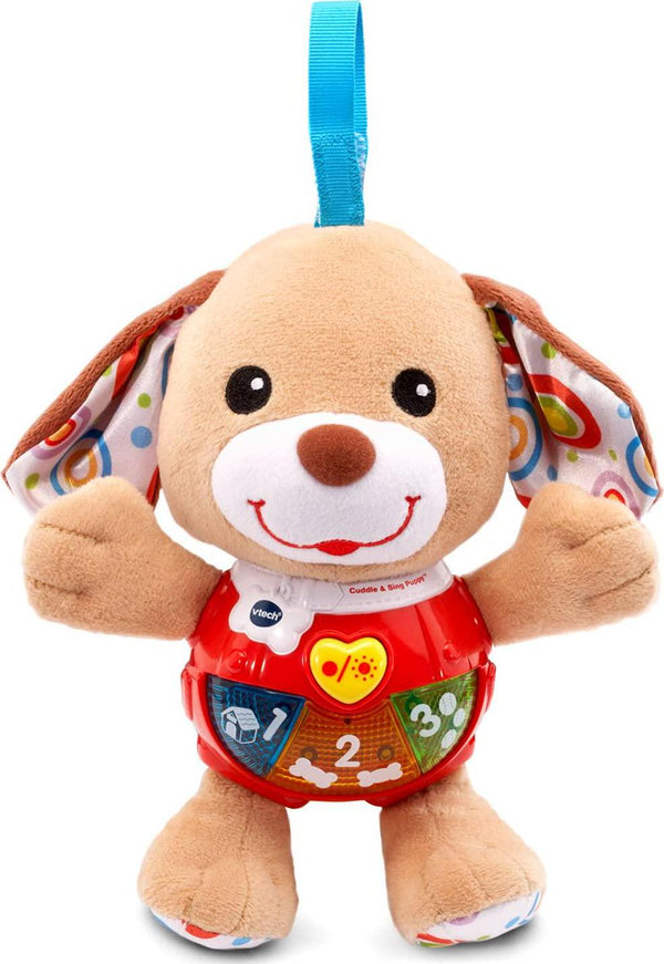 VTech Baby Cuddle and Sing Puppy