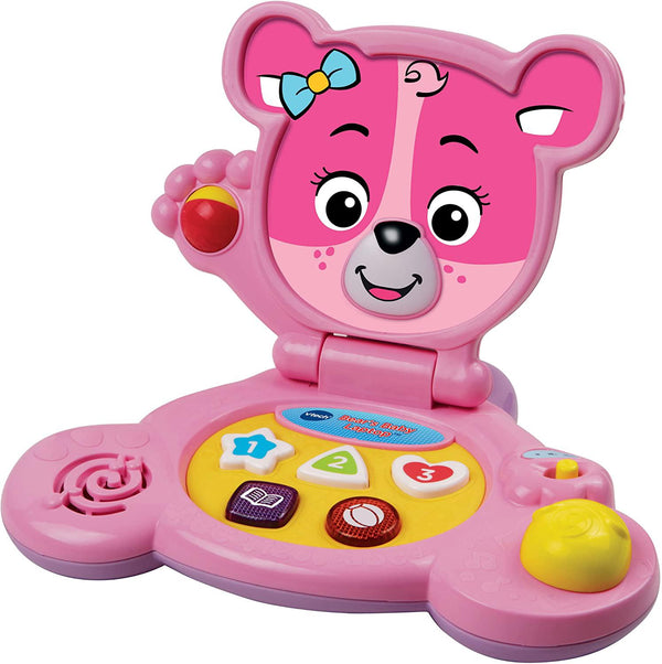 VTech Bear&#039;s Baby Laptop, Pink