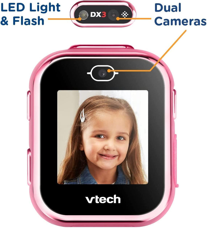 VTech KidiZoom Smartwatch DX3, Pink